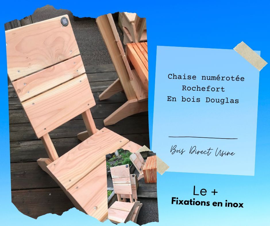 Chaises Rochefort