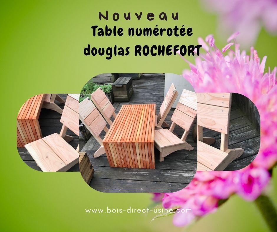 Table rochefort