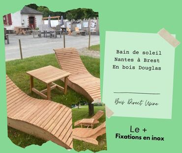 Mobilier de jardin